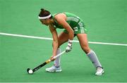16 June 2019; Elena Tice of Ireland during the FIH World Hockey Series Final match between Ireland and Korea at Banbridge Hockey Club in Banbridge, Down.  Photo by Oliver McVeigh/Sportsfile