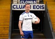17 June 2019; Vinny Corey of Monaghan during a media event to promote the Monaghan v Armagh GAA Football All Ireland Senior Championship Round 2 game  in St. Tiernach's Park in Clones, Co Monaghan. Photo by Oliver McVeigh/Sportsfile