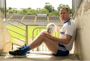 17 June 2019; Vinny Corey of Monaghan during a media event to promote the Monaghan v Armagh GAA Football All Ireland Senior Championship Round 2 game  in St. Tiernach's Park in Clones, Co Monaghan. Photo by Oliver McVeigh/Sportsfile