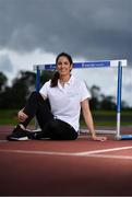 16 June 2019; In attendance at the launch of the Irish Life Health Festival of Running is Jessie Barr. Organised by Athletics Ireland, the event will bring the elite and every-day runner together in a celebration of running and athletics on Sunday 28th of July at Morton Stadium Santry. Photo by Brendan Moran/Sportsfile