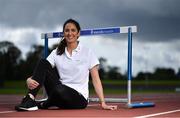 16 June 2019; In attendance at the launch of the Irish Life Health Festival of Running is Jessie Barr. Organised by Athletics Ireland, the event will bring the elite and every-day runner together in a celebration of running and athletics on Sunday 28th of July at Morton Stadium Santry. Photo by Brendan Moran/Sportsfile