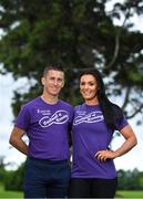 16 June 2019; In attendance at the launch of the Irish Life Health Festival of Running are Rob and Marian Heffernan. Organised by Athletics Ireland, the event will bring the elite and every-day runner together in a celebration of running and athletics on Sunday 28th of July at Morton Stadium Santry. Photo by Brendan Moran/Sportsfile