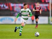 14 June 2019; Dylan Watts of Shamrock Rovers during the SSE Airtricity League Premier Division match between Bohemians and Shamrock Rovers at Dalymount Park in Dublin. Photo by Seb Daly/Sportsfile