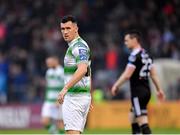 14 June 2019; Aaron Greene of Shamrock Rovers during the SSE Airtricity League Premier Division match between Bohemians and Shamrock Rovers at Dalymount Park in Dublin. Photo by Seb Daly/Sportsfile