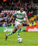 14 June 2019; Daniel Carr of Shamrock Rovers during the SSE Airtricity League Premier Division match between Bohemians and Shamrock Rovers at Dalymount Park in Dublin. Photo by Seb Daly/Sportsfile