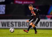 14 June 2019; Keith Ward of Bohemians during the SSE Airtricity League Premier Division match between Bohemians and Shamrock Rovers at Dalymount Park in Dublin. Photo by Seb Daly/Sportsfile