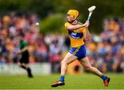 16 June 2019; Colm Galvin of Clare during the Munster GAA Hurling Senior Championship Round 5 match between Clare and Cork at Cusack Park in Ennis, Clare. Photo by Eóin Noonan/Sportsfile