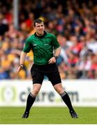 16 June 2019; Referee Paud O'Dwyer during the Munster GAA Hurling Senior Championship Round 5 match between Clare and Cork at Cusack Park in Ennis, Clare. Photo by Eóin Noonan/Sportsfile