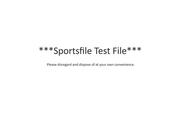 17 June 2019; Sportsfile test file. Photo by Brendan Moran/Sportsfile