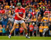 16 June 2019; Aidan Walsh of Cork during the Munster GAA Hurling Senior Championship Round 5 match between Clare and Cork at Cusack Park in Ennis, Clare. Photo by Eóin Noonan/Sportsfile