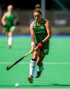 9 June 2019; Gillian Pinder of Ireland during the FIH World Hockey Series Group A match between Ireland and Czech Republic at Banbridge Hockey Club in Banbridge, Down. Photo by Eóin Noonan/Sportsfile