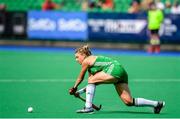 9 June 2019; Gillian Pinder of Ireland during the FIH World Hockey Series Group A match between Ireland and Czech Republic at Banbridge Hockey Club in Banbridge, Down. Photo by Eóin Noonan/Sportsfile