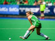 9 June 2019; Gillian Pinder of Ireland during the FIH World Hockey Series Group A match between Ireland and Czech Republic at Banbridge Hockey Club in Banbridge, Down. Photo by Eóin Noonan/Sportsfile