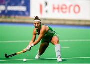 9 June 2019; Elena Tice of Ireland during the FIH World Hockey Series Group A match between Ireland and Czech Republic at Banbridge Hockey Club in Banbridge, Down. Photo by Eóin Noonan/Sportsfile