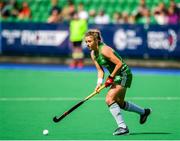 9 June 2019; Gillian Pinder of Ireland during the FIH World Hockey Series Group A match between Ireland and Czech Republic at Banbridge Hockey Club in Banbridge, Down. Photo by Eóin Noonan/Sportsfile