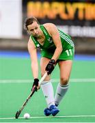 9 June 2019; Megan Frazer of Ireland during the FIH World Hockey Series Group A match between Ireland and Czech Republic at Banbridge Hockey Club in Banbridge, Down. Photo by Eóin Noonan/Sportsfile