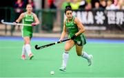 9 June 2019; Anna O'Flanagan of Ireland during the FIH World Hockey Series Group A match between Ireland and Czech Republic at Banbridge Hockey Club in Banbridge, Down. Photo by Eóin Noonan/Sportsfile