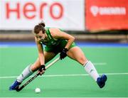 9 June 2019; Megan Frazer of Ireland during the FIH World Hockey Series Group A match between Ireland and Czech Republic at Banbridge Hockey Club in Banbridge, Down. Photo by Eóin Noonan/Sportsfile