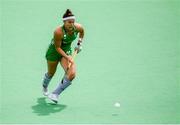 9 June 2019; Elena Tice of Ireland during the FIH World Hockey Series Group A match between Ireland and Czech Republic at Banbridge Hockey Club in Banbridge, Down. Photo by Eóin Noonan/Sportsfile