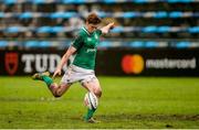 17 June 2019; Ben Healy of Ireland during the World Rugby U20 Championship Fifth Place Play-off Semi-final match between Ireland and England at Club De Rugby Ateneo Inmaculada in Santa Fe, Argentina. Photo by Florencia Tan Jun/Sportsfile