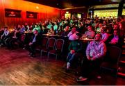 17 June 2019; A general view of the audience during the Greatest League in the World Live Show at Sugar Club in Dublin. Photo by Eóin Noonan/Sportsfile