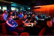 17 June 2019; Members of the audience asking questions during the Greatest League in the World Live Show at Sugar Club in Dublin. Photo by Eóin Noonan/Sportsfile