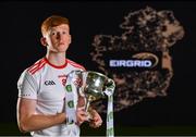 18 June 2019; In attendance at the launch of the EirGrid GAA Football U20 All-Ireland Championship is Ruairi Gormley of Tyrone. EirGrid, the state-owned company that manages and develops Ireland's electricity grid, have partnered with the GAA since 2015 as sponsors of the U20 GAA Football All-Ireland Championship. Photo by Eóin Noonan/Sportsfile