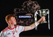 18 June 2019; In attendance at the launch of the EirGrid GAA Football U20 All-Ireland Championship is Ruairi Gormley of Tyrone. EirGrid, the state-owned company that manages and develops Ireland's electricity grid, have partnered with the GAA since 2015 as sponsors of the U20 GAA Football All-Ireland Championship. Photo by Eóin Noonan/Sportsfile