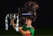 18 June 2019; In attendance at the launch of the EirGrid GAA Football U20 All-Ireland Championship is Tommy Conroy of Mayo. EirGrid, the state-owned company that manages and develops Ireland's electricity grid, have partnered with the GAA since 2015 as sponsors of the U20 GAA Football All-Ireland Championship. Photo by Eóin Noonan/Sportsfile