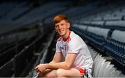 18 June 2019; In attendance at the launch of the EirGrid GAA Football U20 All-Ireland Championship is Ruairi Gormley of Tyrone. EirGrid, the state-owned company that manages and develops Ireland's electricity grid, have partnered with the GAA since 2015 as sponsors of the U20 GAA Football All-Ireland Championship. Photo by Eóin Noonan/Sportsfile