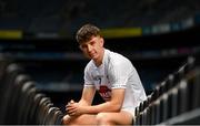 18 June 2019; In attendance at the launch of the EirGrid GAA Football U20 All-Ireland Championship is Darragh Ryan of Kildare. EirGrid, the state-owned company that manages and develops Ireland's electricity grid, have partnered with the GAA since 2015 as sponsors of the U20 GAA Football All-Ireland Championship. Photo by Eóin Noonan/Sportsfile