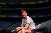 18 June 2019; In attendance at the launch of the EirGrid GAA Football U20 All-Ireland Championship is Ruairi Gormley of Tyrone. EirGrid, the state-owned company that manages and develops Ireland's electricity grid, have partnered with the GAA since 2015 as sponsors of the U20 GAA Football All-Ireland Championship. Photo by Eóin Noonan/Sportsfile