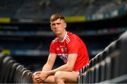 18 June 2019; In attendance at the launch of the EirGrid GAA Football U20 All-Ireland Championship is Peter O'Driscoll of Cork. EirGrid, the state-owned company that manages and develops Ireland's electricity grid, have partnered with the GAA since 2015 as sponsors of the U20 GAA Football All-Ireland Championship. Photo by Eóin Noonan/Sportsfile