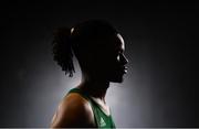 7 June 2019; Team Ireland's athlete Rolus Olusa prepares for competition at the European Games in Minsk at the Sport Ireland Institute in Abbotstown, Dublin. Photo by Ramsey Cardy/Sportsfile