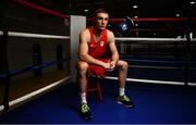 30 May 2019; Team Ireland boxer Tony Browne prepares for competition at the European Games in Minsk at the Sport Ireland Institute in Abbotstown, Dublin. Photo by David Fitzgerald/Sportsfile