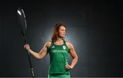7 June 2019; Team Ireland canoeist Jenny Egan prepares for competition at the European Games in Minsk, at Sport Ireland Institute in Abbotstown, Dublin. Photo by David Fitzgerald/Sportsfile