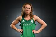 7 June 2019; Team Ireland athlete Niamh Whelan prepares for competition at the European Games in Minsk, at Sport Ireland Institute in Abbotstown, Dublin. Photo by David Fitzgerald/Sportsfile