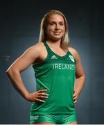 7 June 2019; Team Ireland athlete Catherine McManus prepares for competition at the European Games in Minsk, at Sport Ireland Institute in Abbotstown, Dublin. Photo by David Fitzgerald/Sportsfile