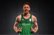 7 June 2019; Team Ireland athlete Paul Byrne prepares for competition at the European Games in Minsk, at Sport Ireland Institute in Abbotstown, Dublin. Photo by David Fitzgerald/Sportsfile