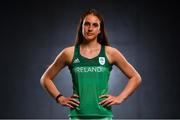 7 June 2019; Team Ireland athlete Ciara Deely prepares for competition at the European Games in Minsk, at Sport Ireland Institute in Abbotstown, Dublin. Photo by David Fitzgerald/Sportsfile
