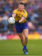 16 June 2019; Conor Cox of Roscommon during the Connacht GAA Football Senior Championship Final match between Galway and Roscommon at Pearse Stadium in Galway. Photo by Ramsey Cardy/Sportsfile