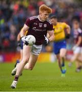 16 June 2019; Peter Cooke of Galway during the Connacht GAA Football Senior Championship Final match between Galway and Roscommon at Pearse Stadium in Galway. Photo by Ramsey Cardy/Sportsfile