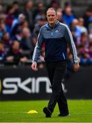 15 June 2019; Dublin manager Mattie Kenny ahead of the Leinster GAA Hurling Senior Championship Round 5 match between Dublin and Galway at Parnell Park in Dublin. Photo by Ramsey Cardy/Sportsfile