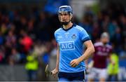 15 June 2019; Seán Moran of Dublin ahead of the Leinster GAA Hurling Senior Championship Round 5 match between Dublin and Galway at Parnell Park in Dublin. Photo by Ramsey Cardy/Sportsfile