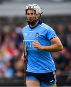 15 June 2019; Darragh O'Connell of Dublin ahead of the Leinster GAA Hurling Senior Championship Round 5 match between Dublin and Galway at Parnell Park in Dublin. Photo by Ramsey Cardy/Sportsfile