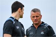 15 June 2019; Dublin selector Greg Kennedy ahead of the Leinster GAA Hurling Senior Championship Round 5 match between Dublin and Galway at Parnell Park in Dublin. Photo by Ramsey Cardy/Sportsfile