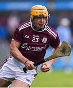 15 June 2019; David Glennon of Galway during the Leinster GAA Hurling Senior Championship Round 5 match between Dublin and Galway at Parnell Park in Dublin. Photo by Ramsey Cardy/Sportsfile