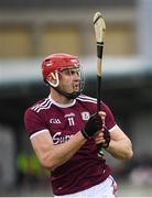 15 June 2019; Jonathan Glynn of Galway during the Leinster GAA Hurling Senior Championship Round 5 match between Dublin and Galway at Parnell Park in Dublin. Photo by Ramsey Cardy/Sportsfile