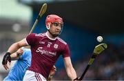 15 June 2019; Jonathan Glynn of Galway during the Leinster GAA Hurling Senior Championship Round 5 match between Dublin and Galway at Parnell Park in Dublin. Photo by Ramsey Cardy/Sportsfile