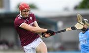 15 June 2019; Jonathan Glynn of Galway during the Leinster GAA Hurling Senior Championship Round 5 match between Dublin and Galway at Parnell Park in Dublin. Photo by Ramsey Cardy/Sportsfile